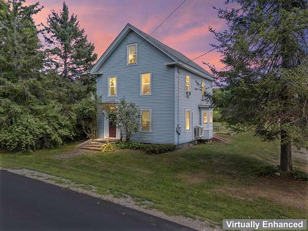 2 Acres of Land with Home for Sale in Pittston, Maine