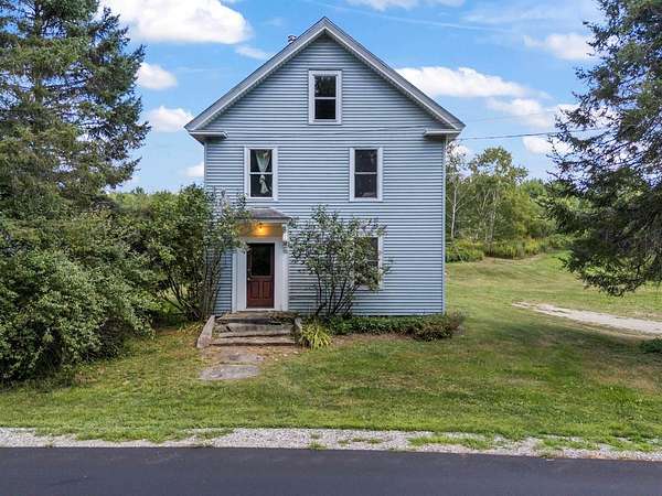2 Acres of Land with Home for Sale in Pittston, Maine