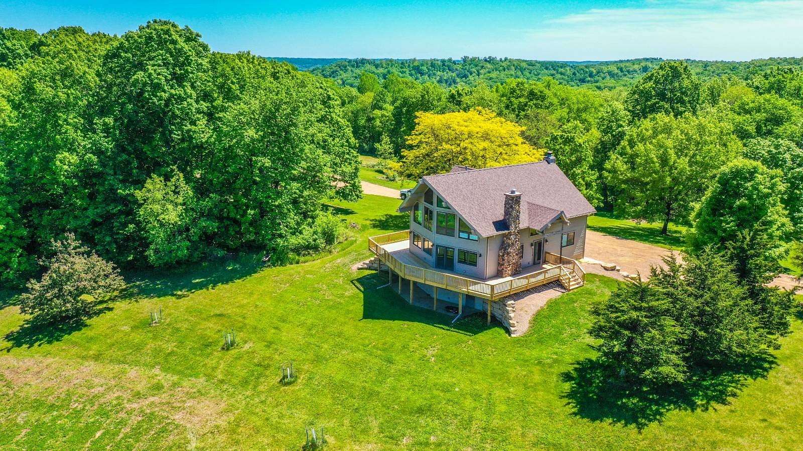 143 Acres of Recreational Land with Home for Sale in Richland Center, Wisconsin