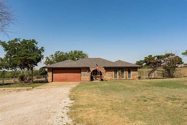 4 Acres of Land with Home for Sale in Okemah, Oklahoma
