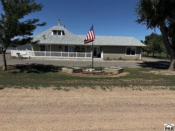 160 Acres of Agricultural Land with Home for Sale in Ordway, Colorado