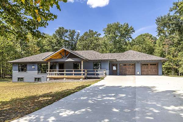 3.3 Acres of Land with Home for Sale in Merrillan, Wisconsin