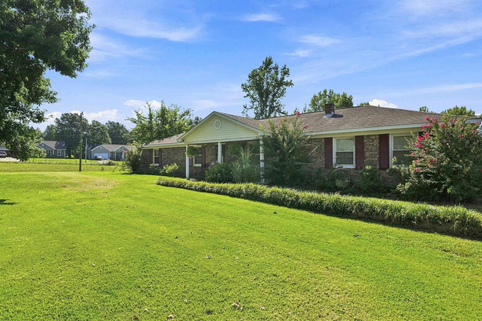 5 Acres of Land with Home for Sale in Florence, Alabama