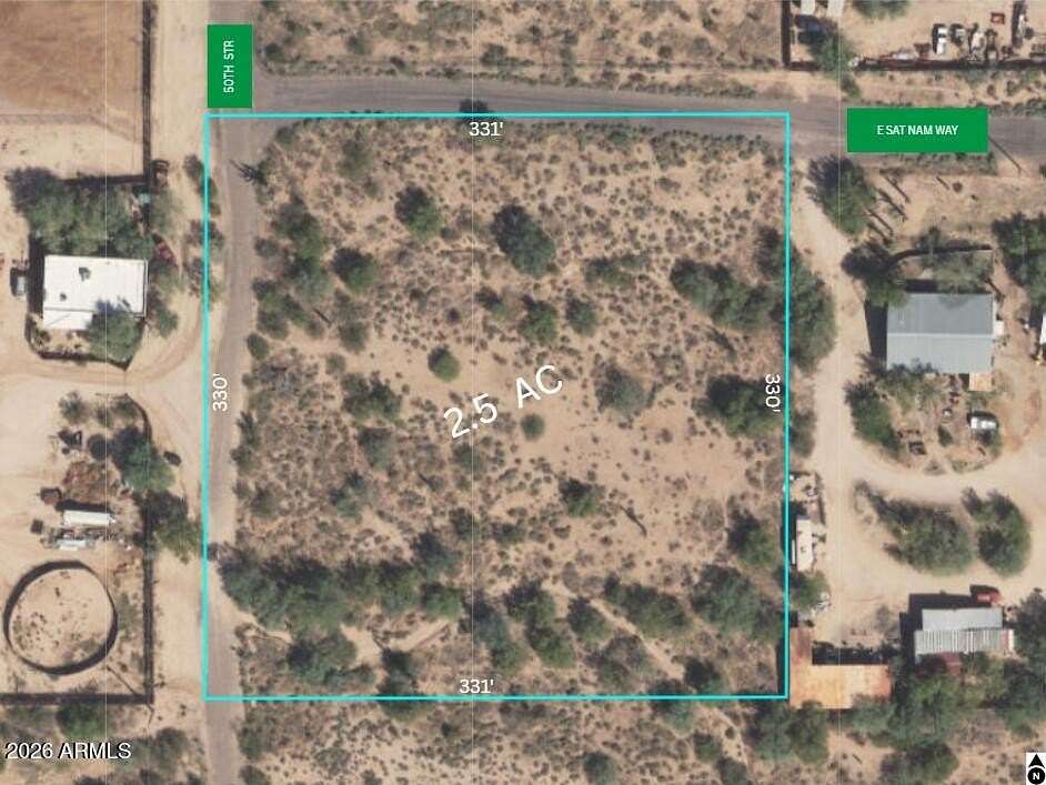 2.5 Acres of Residential Land for Sale in Cave Creek, Arizona