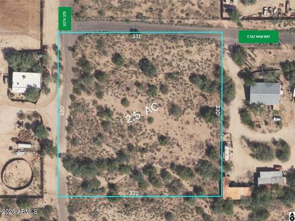 2.5 Acres of Residential Land for Sale in Cave Creek, Arizona