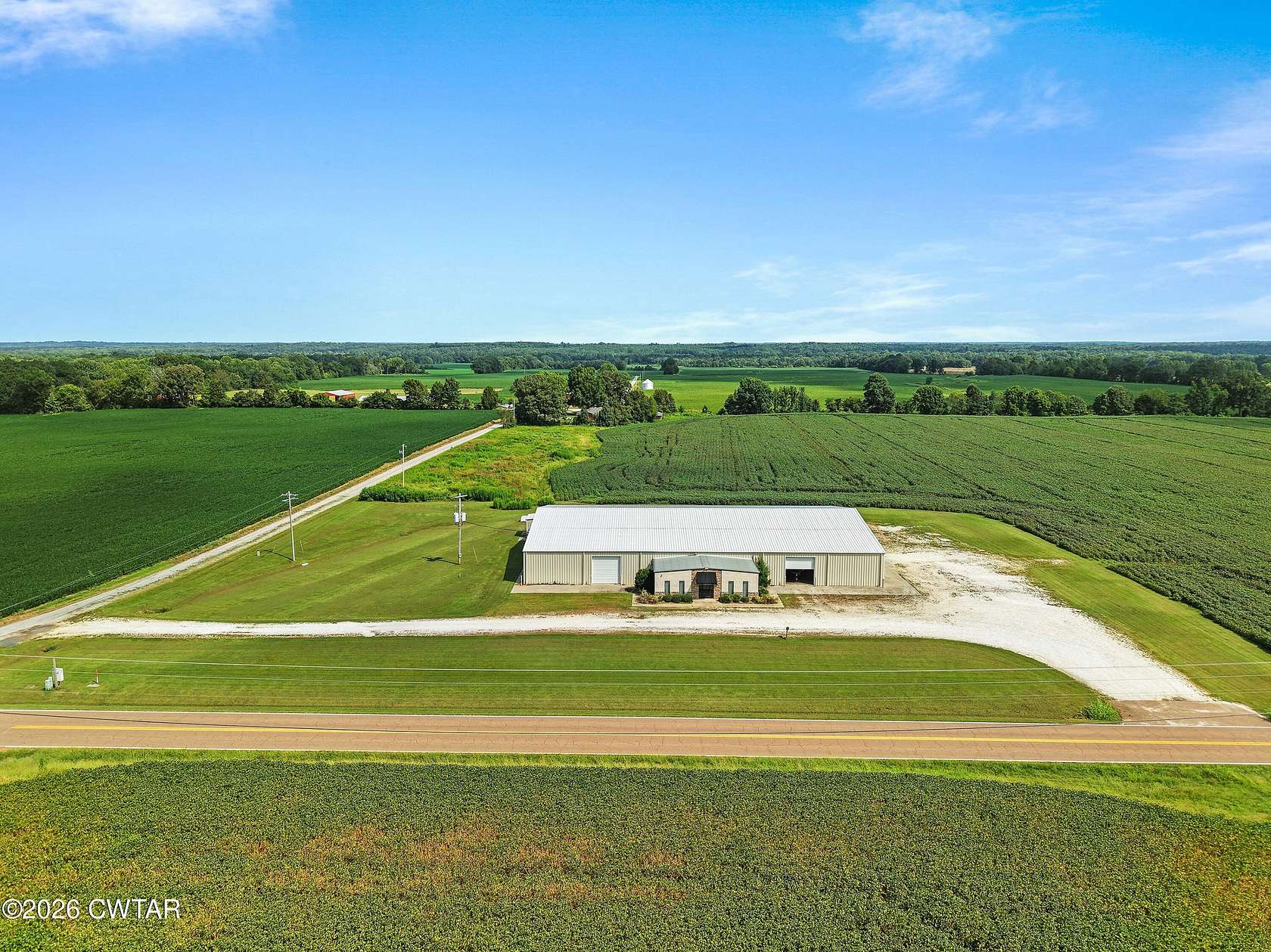 7 Acres of Improved Commercial Land for Sale in Greenfield, Tennessee