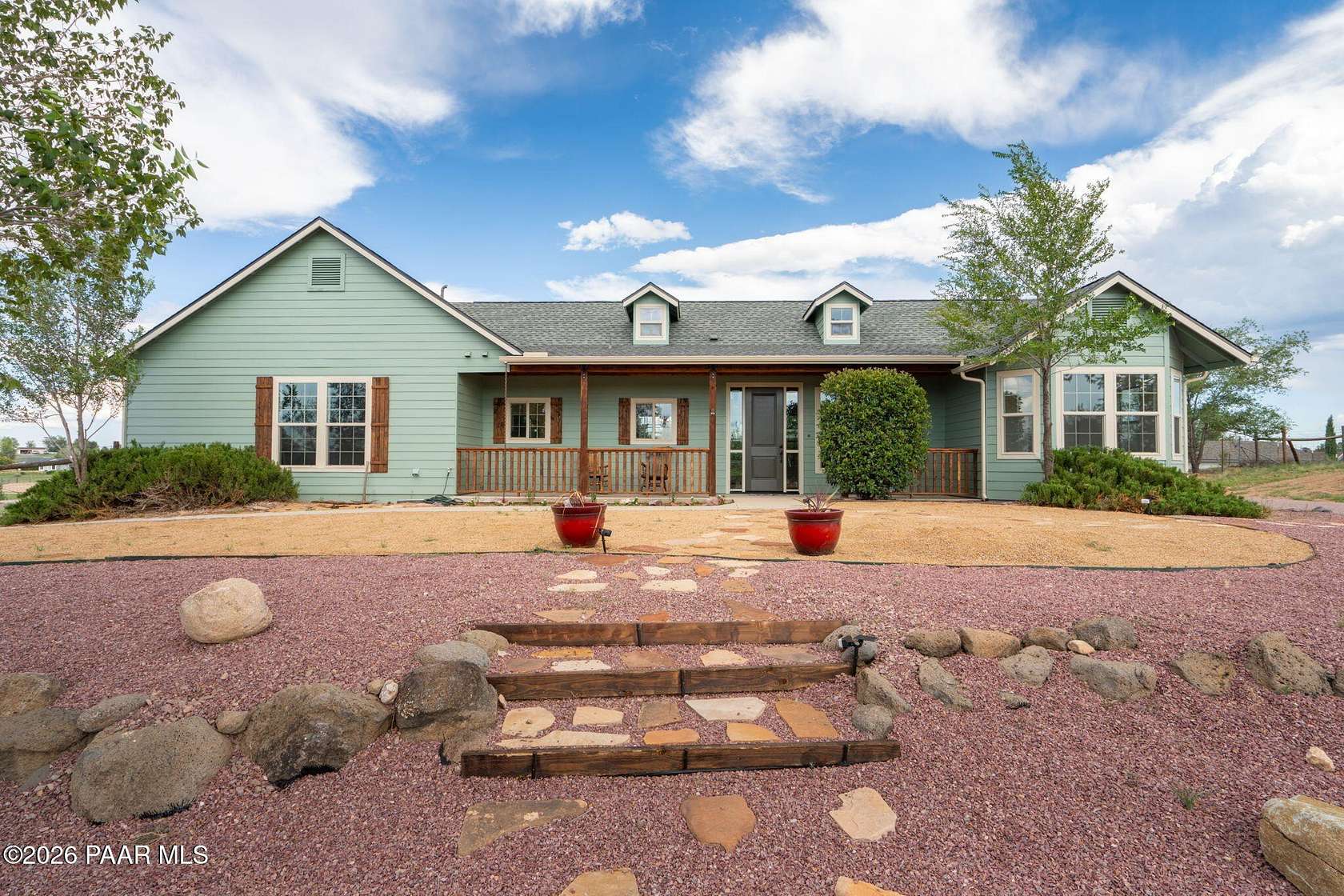 2 Acres of Land with Home for Sale in Chino Valley, Arizona