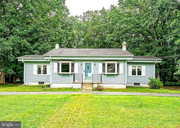8.54 Acres of Land with Home for Sale in Williamstown, New Jersey