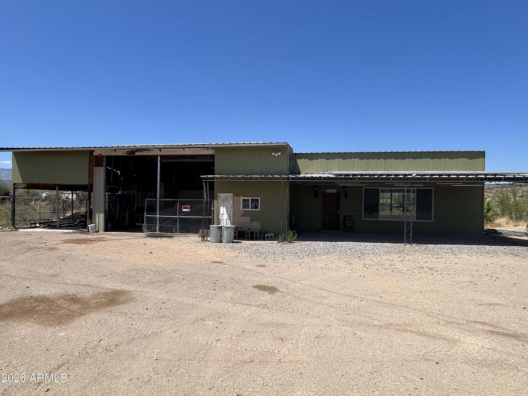 1.72 Acres of Land with Home for Sale in Black Canyon City, Arizona