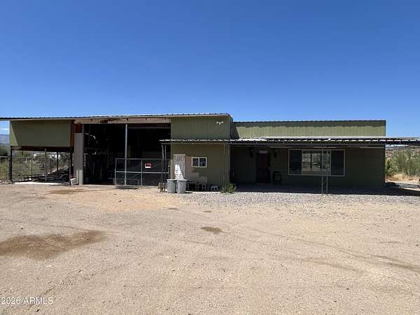 1.72 Acres of Land with Home for Sale in Black Canyon City, Arizona