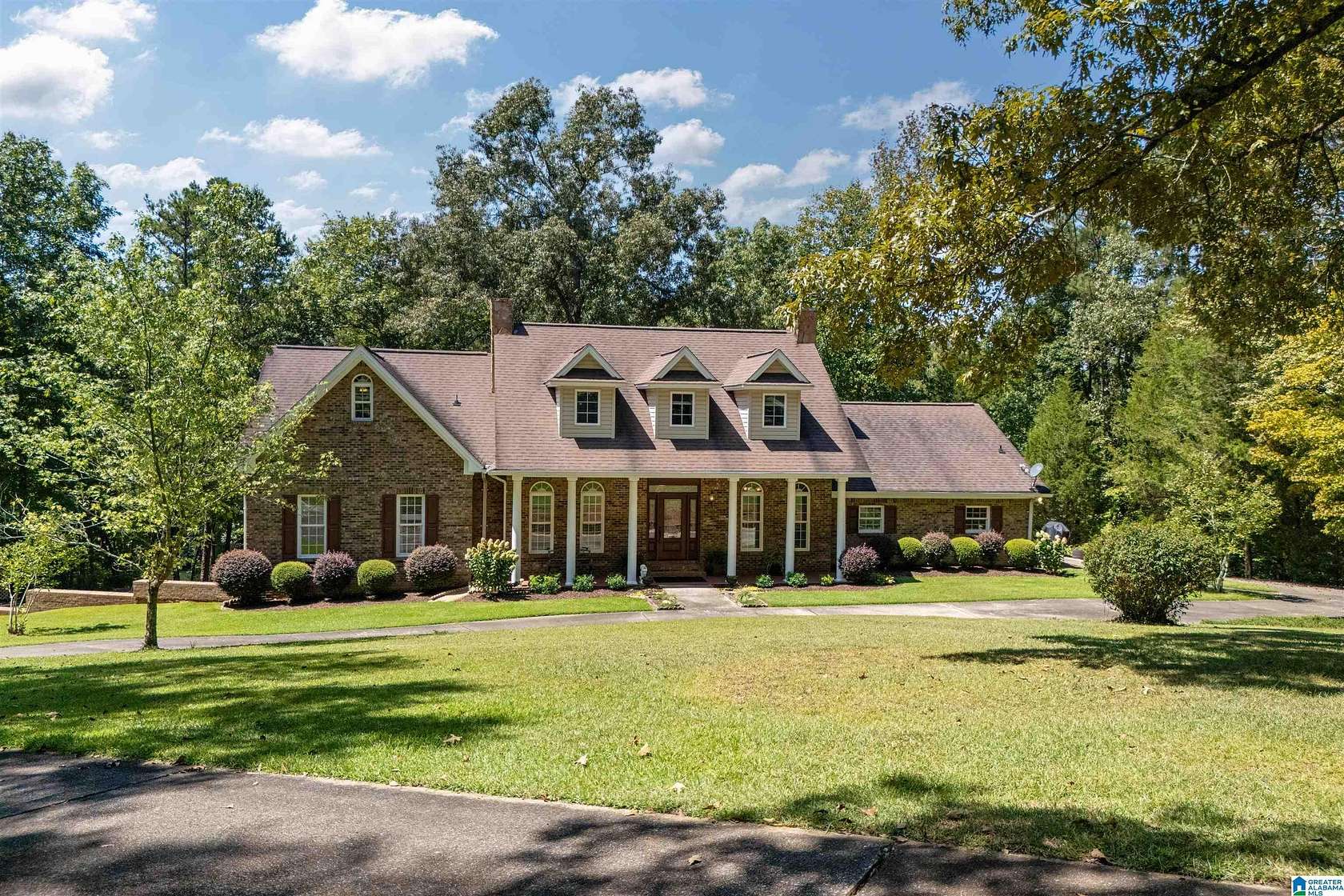 5.16 Acres of Land with Home for Sale in Wedowee, Alabama