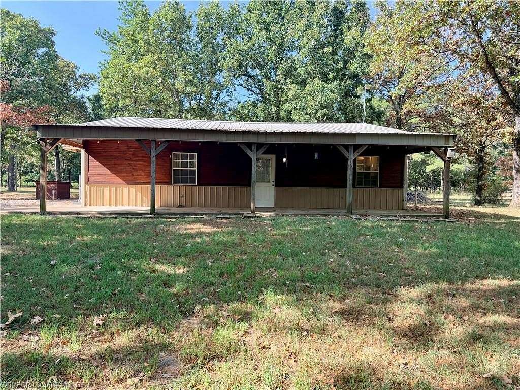 8.89 Acres of Land with Home for Sale in Wister, Oklahoma