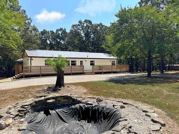 3 Acres of Land with Home for Sale in Highland, Arkansas