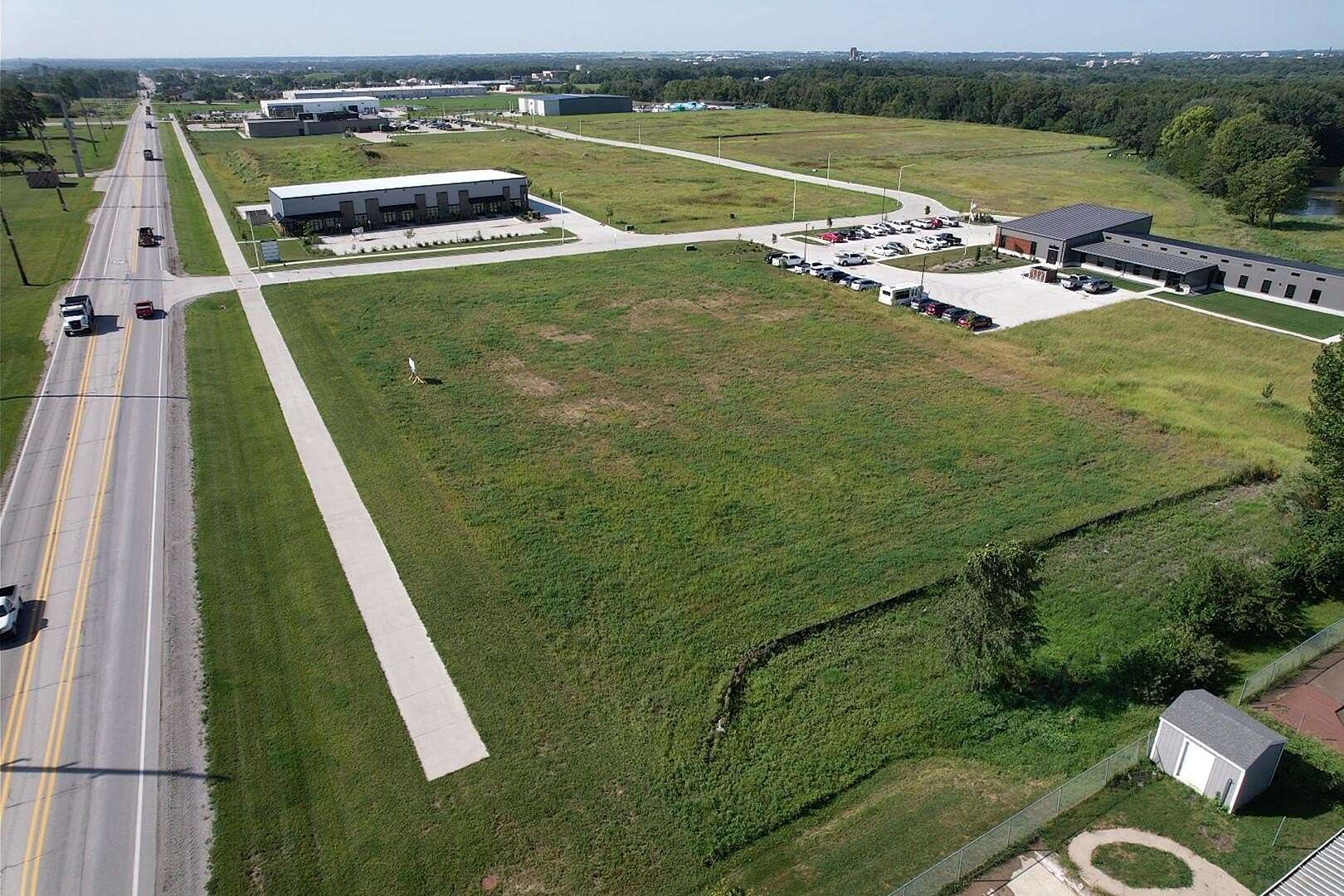 2 Acres of Commercial Land for Sale in Ames, Iowa