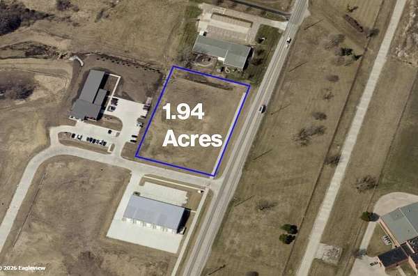 2 Acres of Commercial Land for Sale in Ames, Iowa