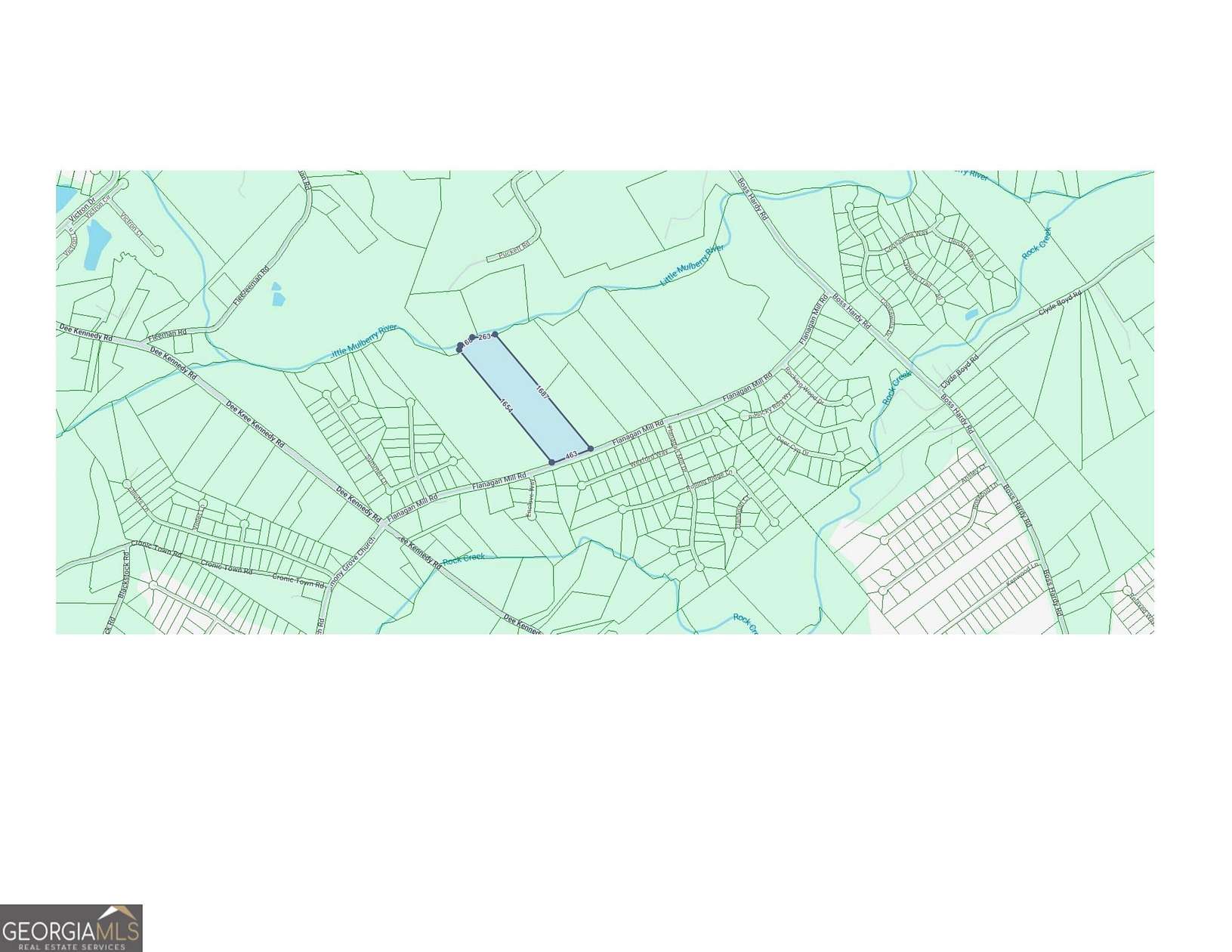 17.2 Acres of Land for Sale in Auburn, Georgia