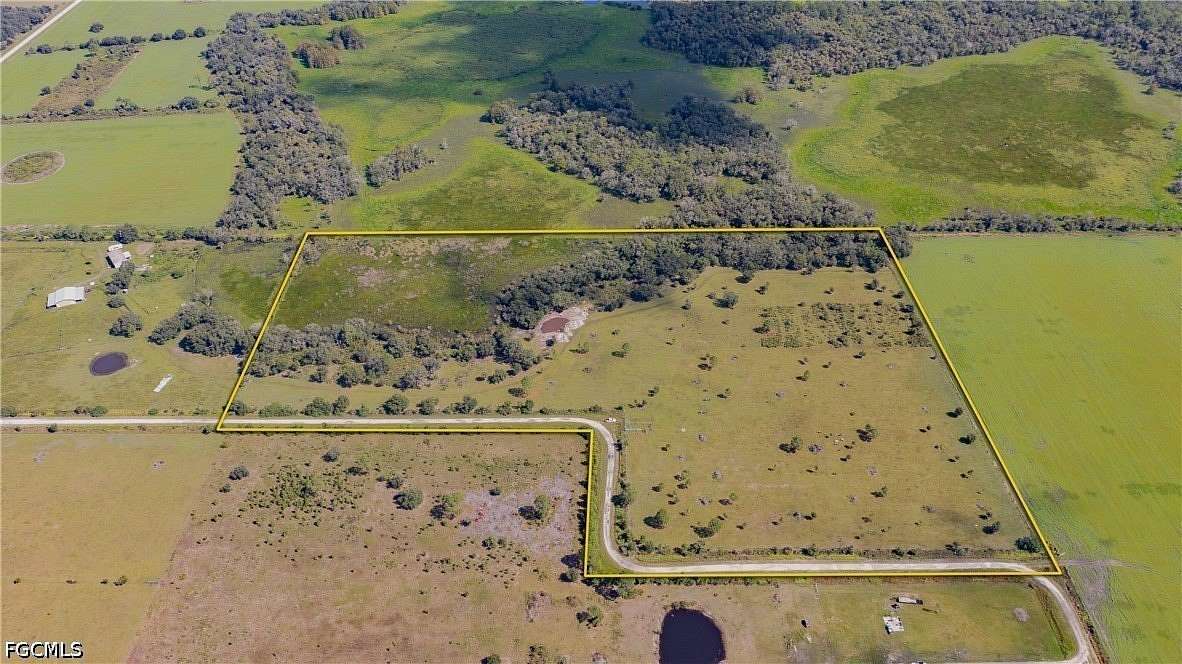 25 Acres of Land for Sale in LaBelle, Florida