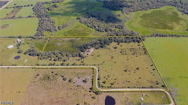 25 Acres of Land for Sale in LaBelle, Florida
