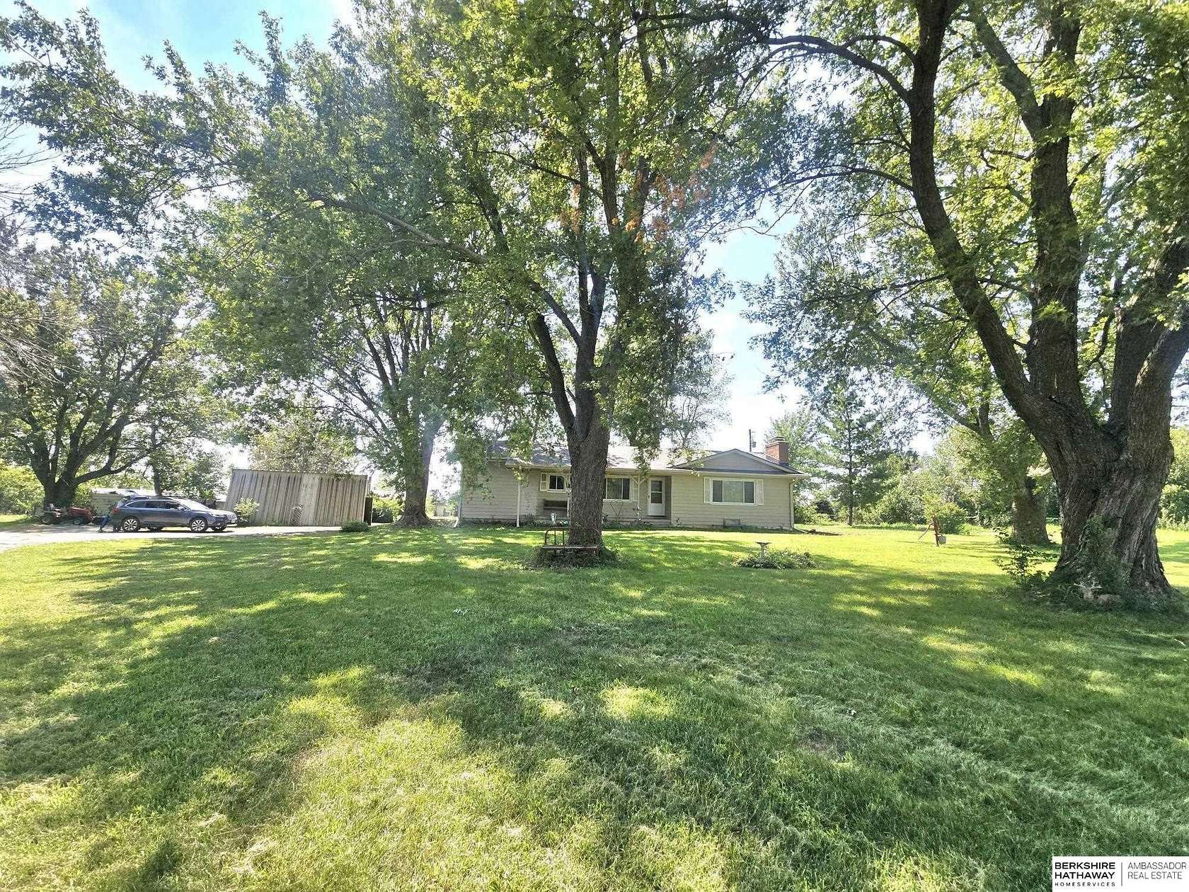2 Acres of Land with Home for Sale in Plattsmouth, Nebraska