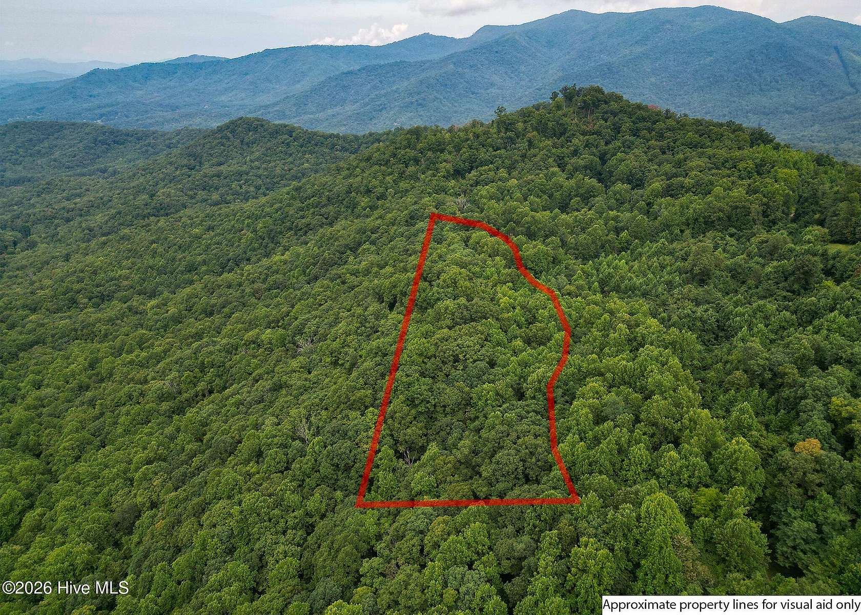 8.9 Acres of Residential Land for Sale in Hayesville, North Carolina