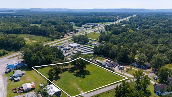 2.12 Acres of Commercial Land for Sale in New Hope, Alabama