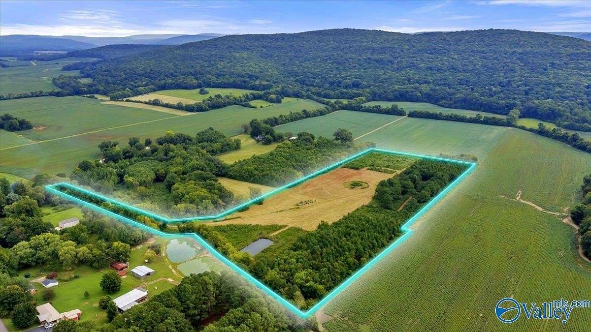 20.3 Acres of Land for Sale in New Market, Alabama