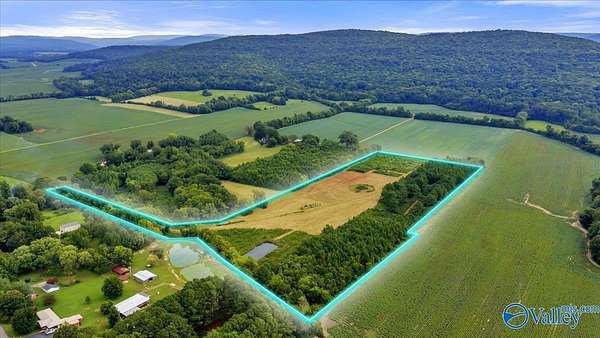20.3 Acres of Land for Sale in New Market, Alabama