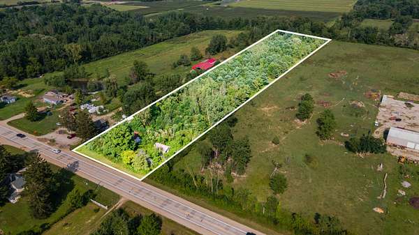 5 Acres of Land with Home for Sale in South Haven, Michigan