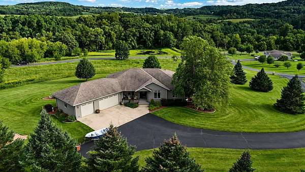 2.24 Acres of Land with Home for Sale in Tomah, Wisconsin