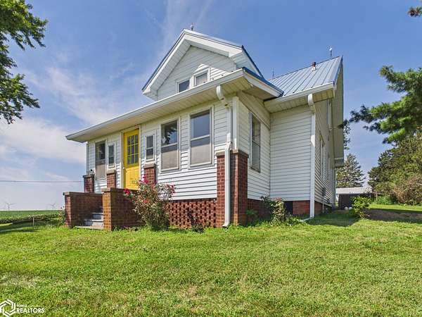 7.53 Acres of Land with Home for Sale in Northboro, Iowa