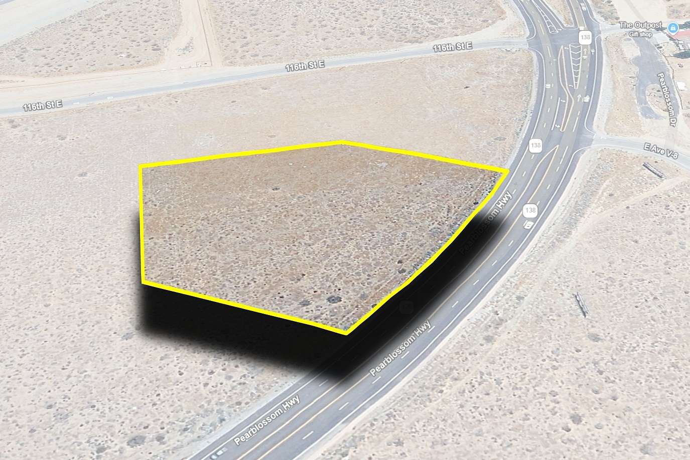 3 Acres of Residential Land for Sale in Pearblossom, California
