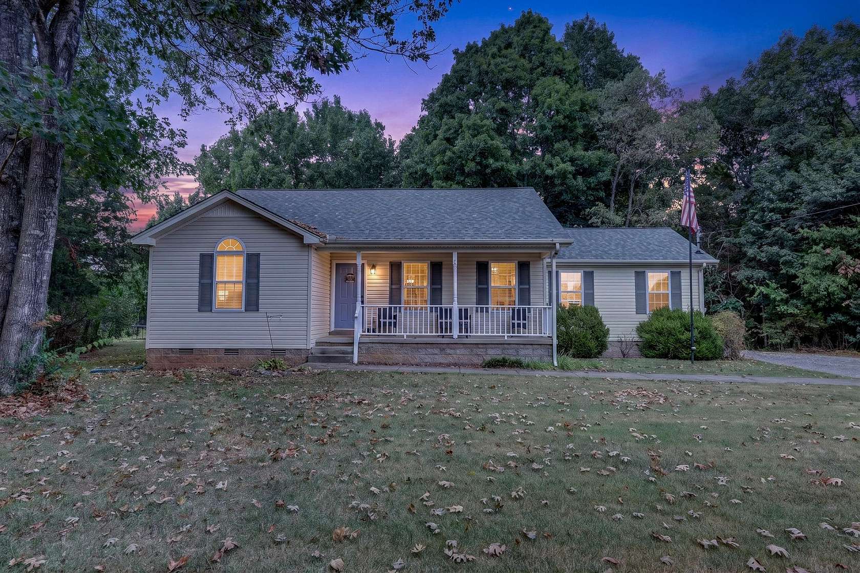 5.3 Acres of Land with Home for Sale in Bell Buckle, Tennessee