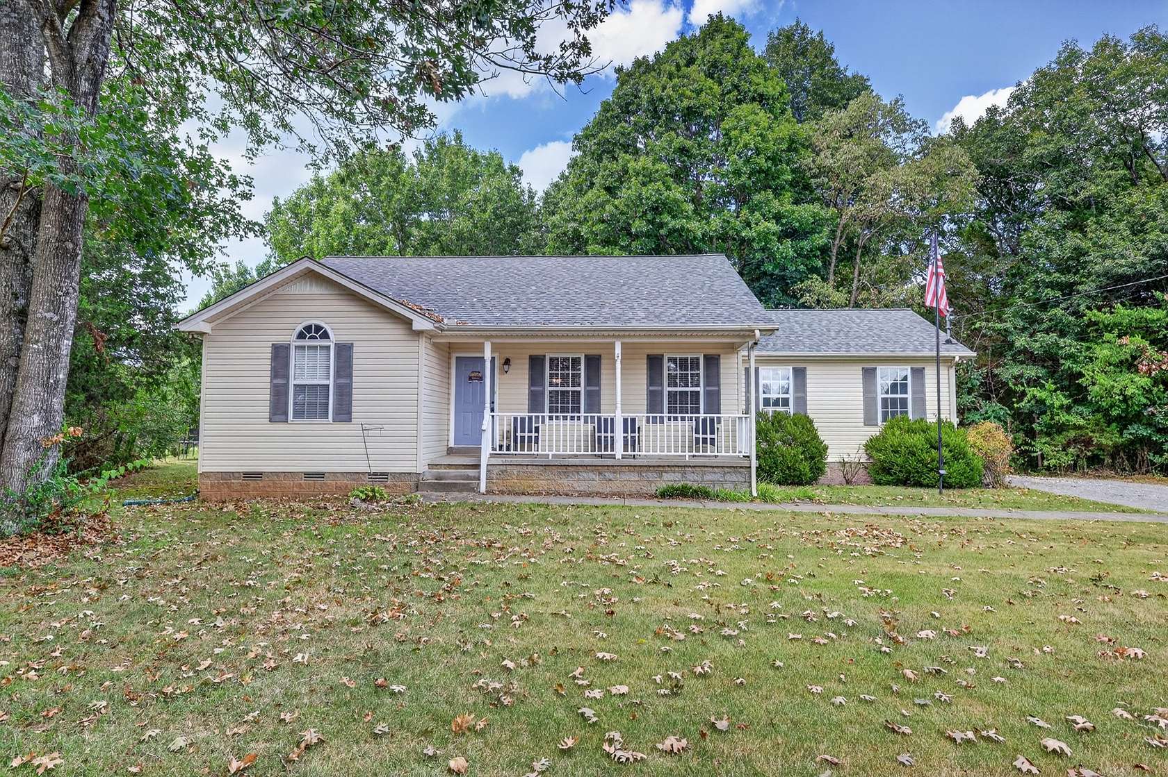 5.3 Acres of Land with Home for Sale in Bell Buckle, Tennessee