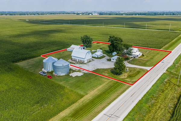 2.37 Acres of Land with Home for Sale in Story City, Iowa