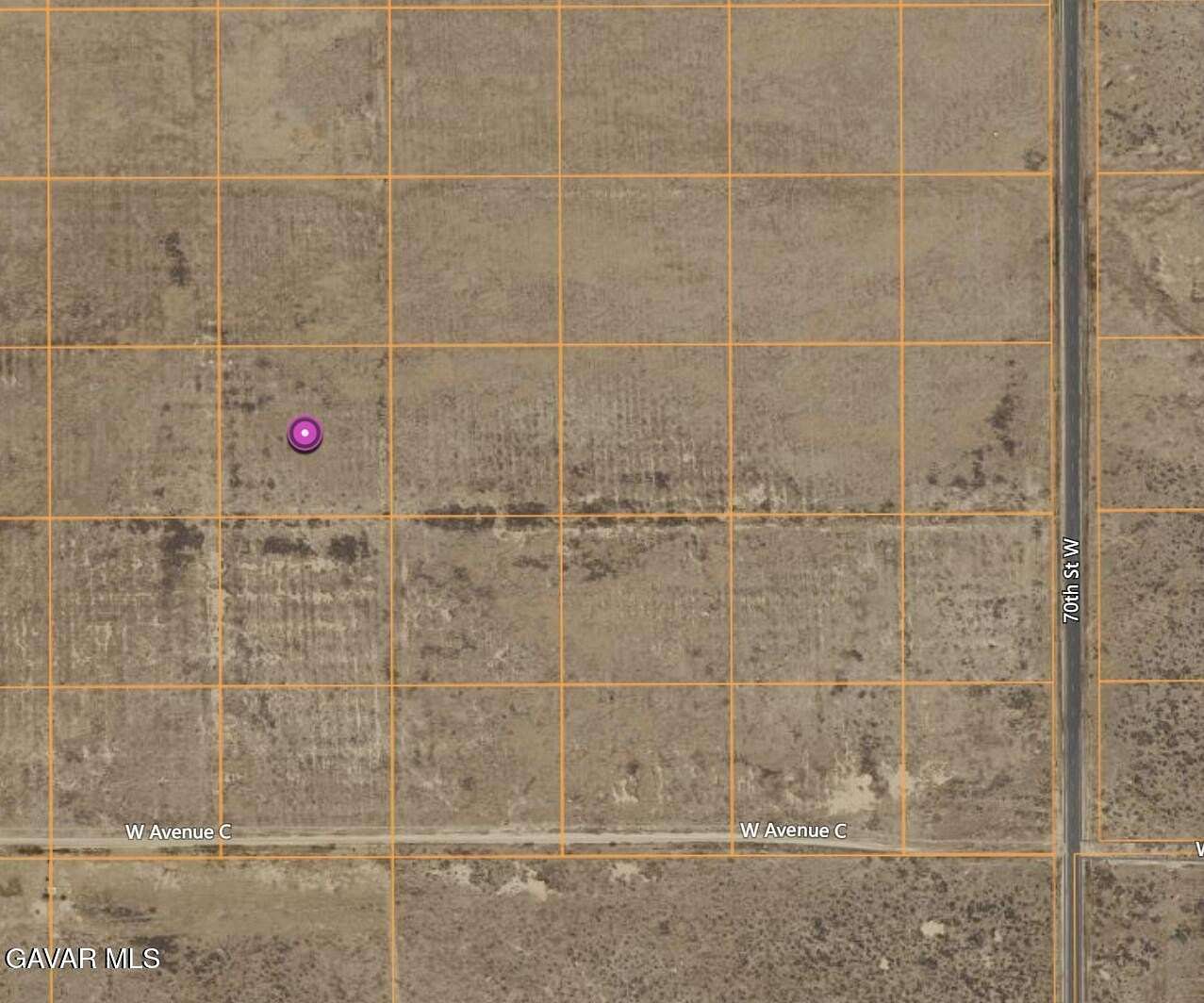 5 Acres of Land for Sale in Lancaster, California