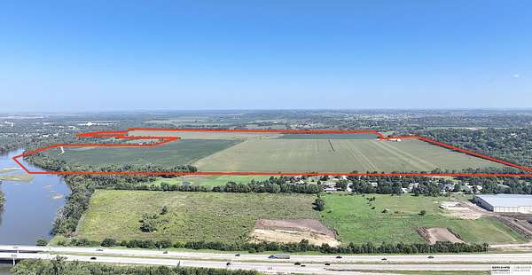 529 Acres of Agricultural Land for Sale in Elkhorn, Nebraska