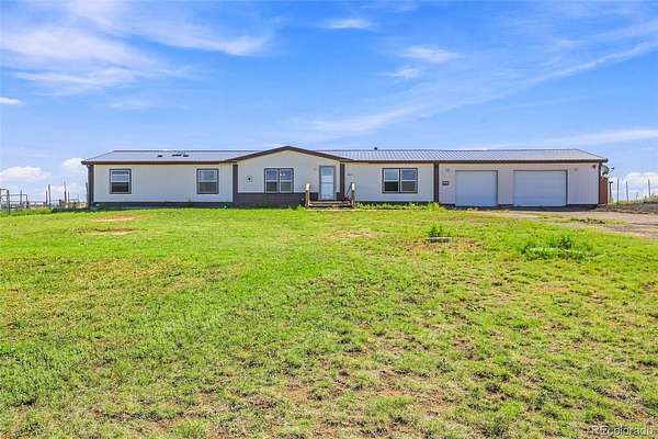 32.4 Acres of Agricultural Land with Home for Sale in Byers, Colorado