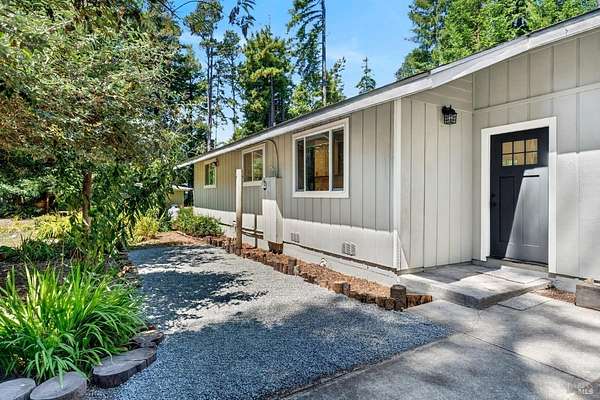 4 Acres of Land with Home for Sale in Fort Bragg, California
