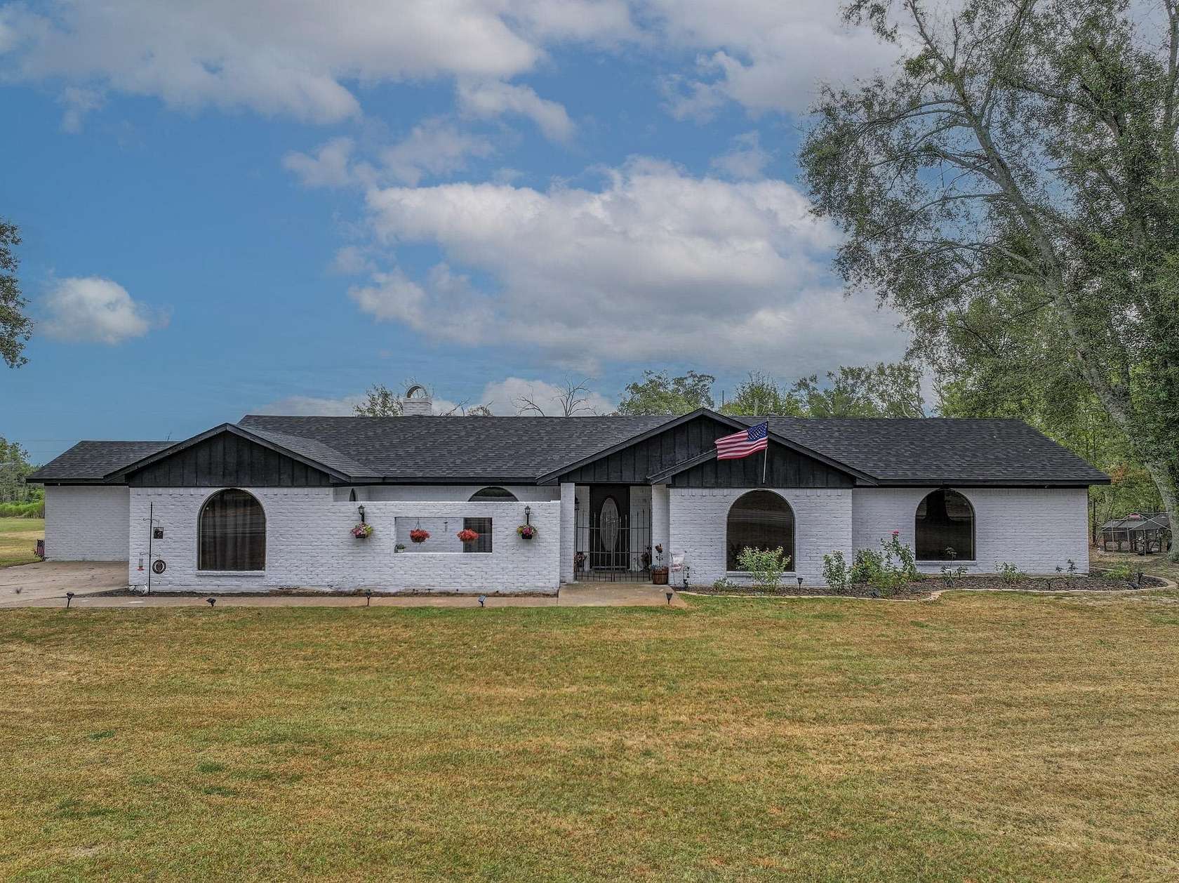 4 Acres of Land with Home for Sale in Tenaha, Texas