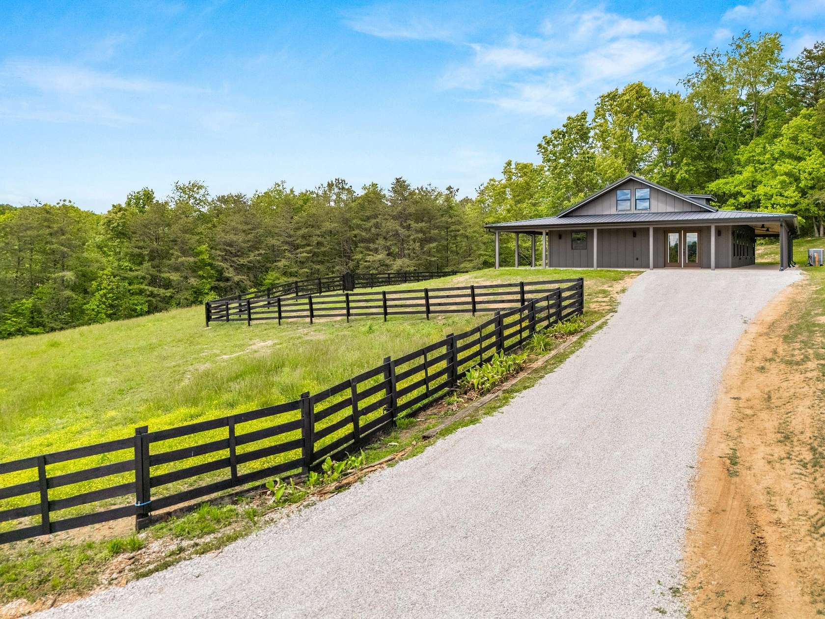 15.9 Acres of Land with Home for Sale in Tyner, Kentucky
