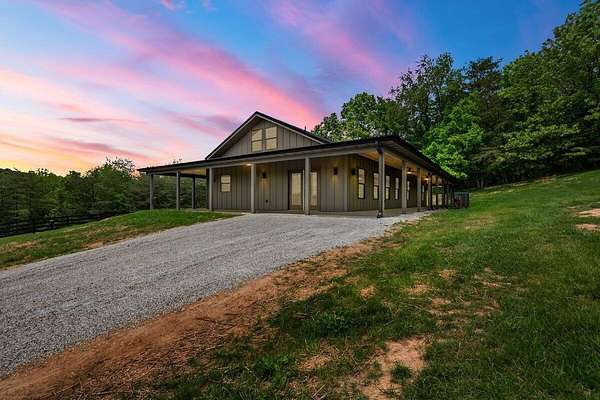 15.9 Acres of Land with Home for Sale in Tyner, Kentucky
