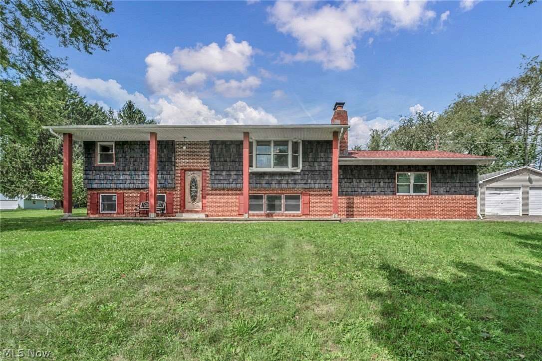 2.47 Acres of Land with Home for Sale in Washingtonville, Ohio