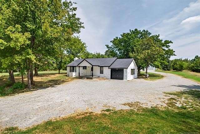 5.37 Acres of Land with Home for Sale in Claremore, Oklahoma