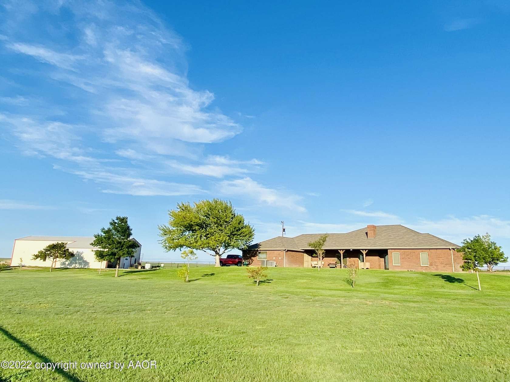 942 Acres of Agricultural Land with Home for Sale in Canyon, Texas