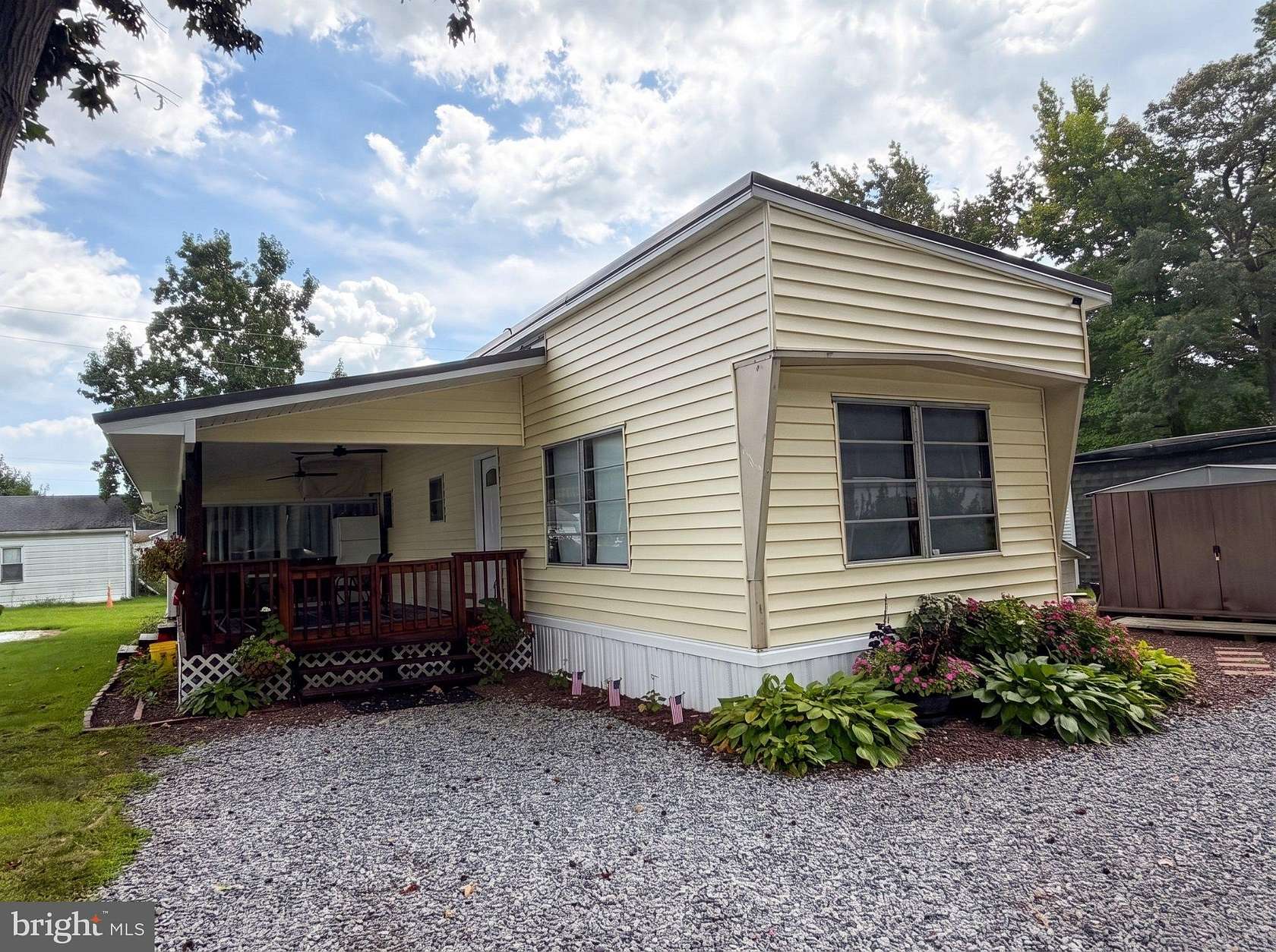 4.84 Acres of Land with Home for Sale in Millsboro, Delaware