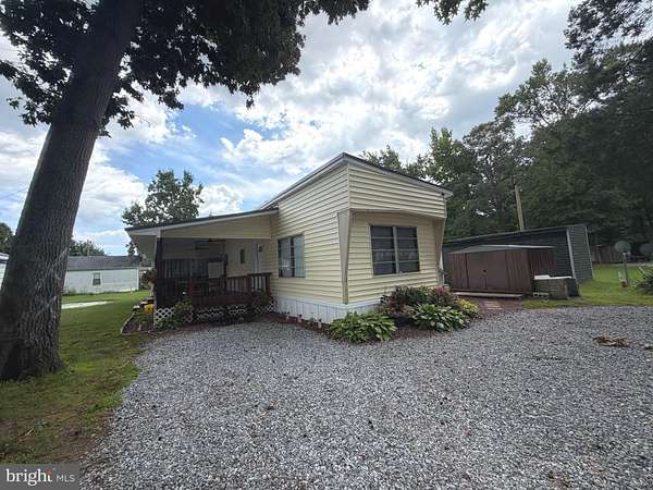 4.84 Acres of Land with Home for Sale in Millsboro, Delaware