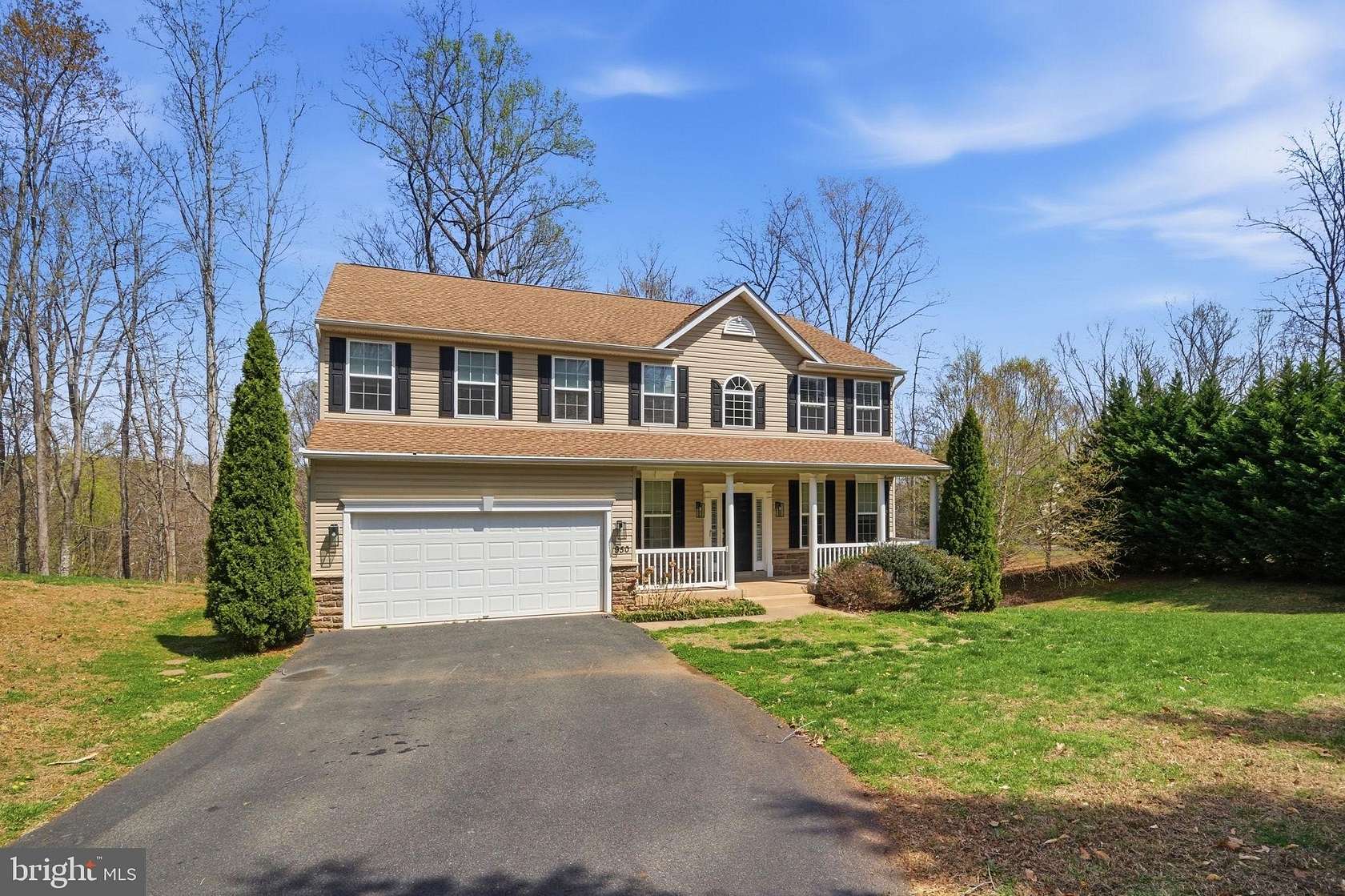 5 Acres of Land with Home for Lease in Stafford, Virginia