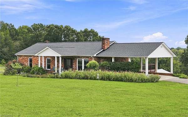 8.48 Acres of Land with Home for Sale in Mocksville, North Carolina