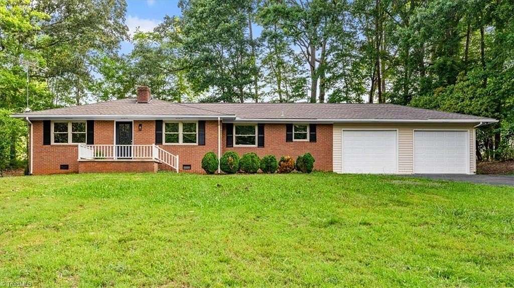 5 Acres of Land with Home for Sale in Asheboro, North Carolina