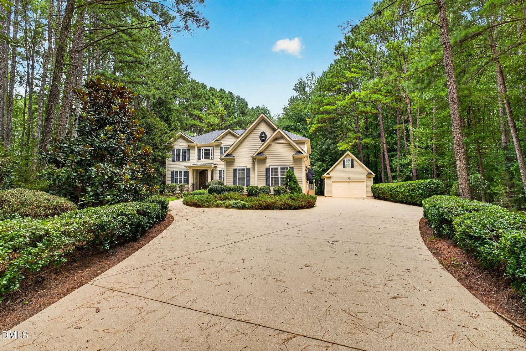 2.4 Acres of Land with Home for Sale in Clayton, North Carolina